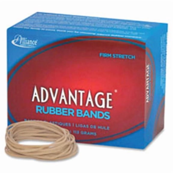 Alliance Rubber Company Rubber Bands, Size 33, .25 lb., 3.5 in. x .13 in.,Approx. 600-BX