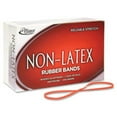 thumbnail image 1 of Alliance Rubber  Orange Non-Latex Rubber Bands- 180 Per Bag, 1 of 1