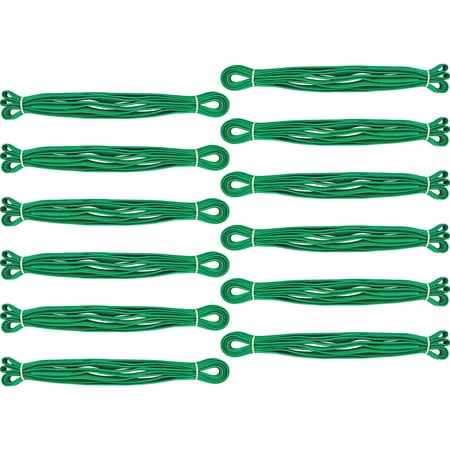 Alliance Rubber Pallet Bands, Extra Large Heavy Duty Industrial Rubber Bands, 112" Green, 12 Bands, 2403207