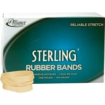 Alliance Rubber Sterling Rubber Bands Rubber Bands, 84, 3 1/2 x 1/2, 210 Bands/1lb Box -ALL24845