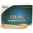 thumbnail image 1 of Alliance Rubber Sterling Rubber Bands, Size 117B (7" x 1/8"), 1 lb. Box, Approx. 250 Bands, Crepe, 1 of 5