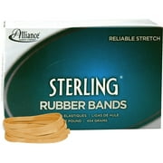 Alliance Rubber Sterling Rubber Bands, 425 Count, Size #64, 1 lb Box, Crepe Color