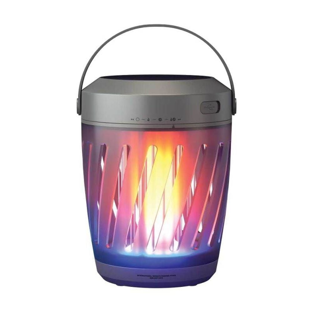 Nebo 3.7V Lithium-Ion Battery Led Solar Torch Zapper And Lantern