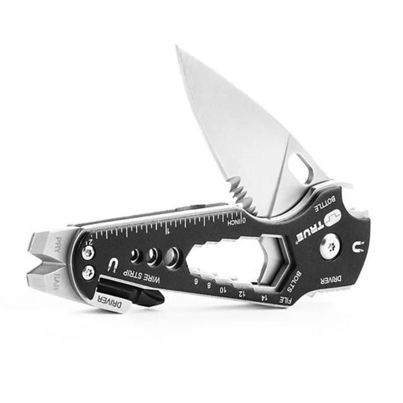 Alliance Sports 8068670 TRUE UTILITY Smart Knife Stainless Steel Multi