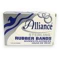 thumbnail image 1 of Alliance Sterling Rubber Bands 8-1/2" x 1/16" Blue, 1 lb - Approx. 320 Bands, 1 of 3