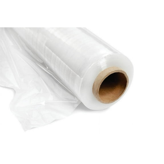 Alliance Stretch Film Hand Bundling - Clear, 18" x 1200ft, 60 gauge, 4 Pack, Industrial Heavy Duty Shrink Wrap for Packing, Shipping, Pallet and Moving Supplies