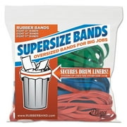 Alliance, SuperSize Bands, Assorted Sizes & Colors, 24-Pack
