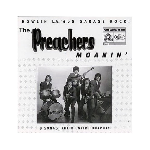 Preachers - Moanin [Vinyl]
