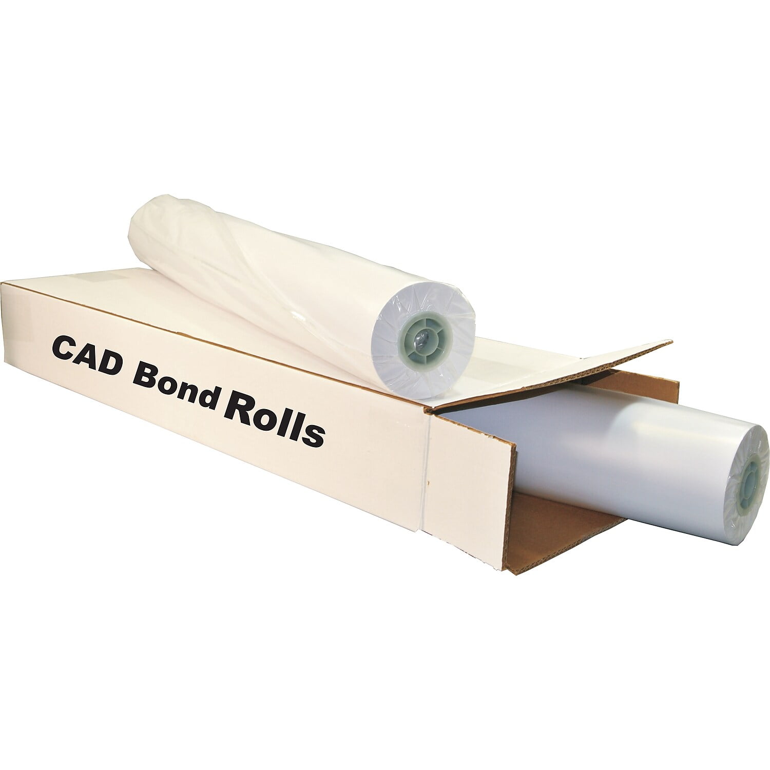 TST Impreso Wide Format CAD Inkjet Bond Paper 24" x 300' Uncoated 2/Carton (24304)