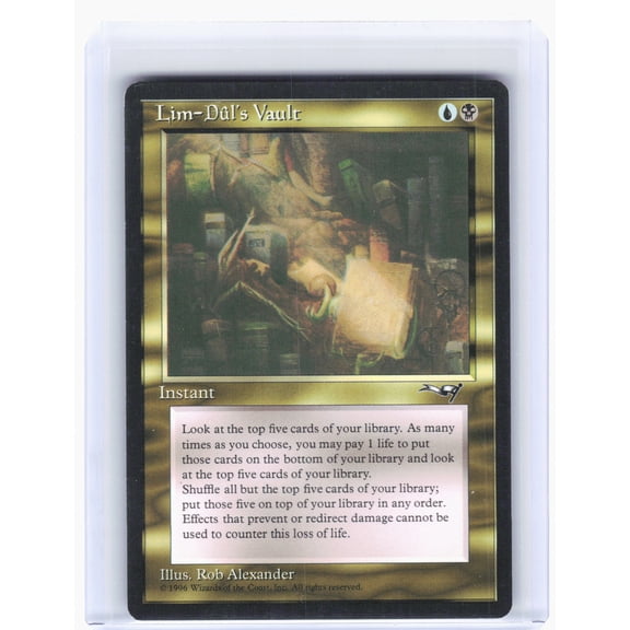Alliances Lim-Dl's Vault Nonfoil Uncommon [Lightly Played] #192