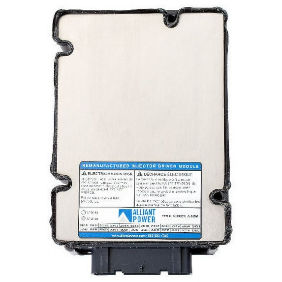 Alliant Power # AP65120 Injector Drive Module for 1999-2003 Power Stroke | OEM #'s: XC3Z12B599AA, 2C2Z12B599A, HC2Z12B599ARM