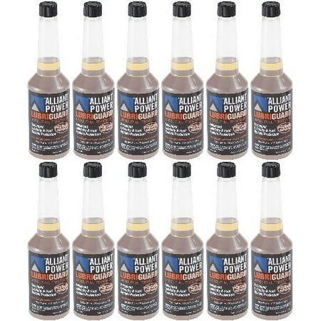 Alliant Power LUBRIGUARD Diesel Fuel Treatment | 12 Pack of Pints | Alliant Power # AP0510