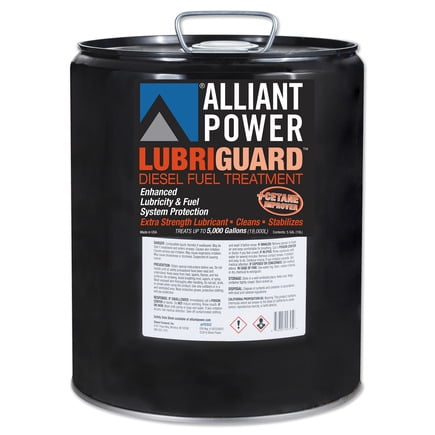 Alliant Power LUBRIGUARD Diesel Fuel Treatment | 6 Pack of 1/2 Gallons | Alliant Power # AP0511