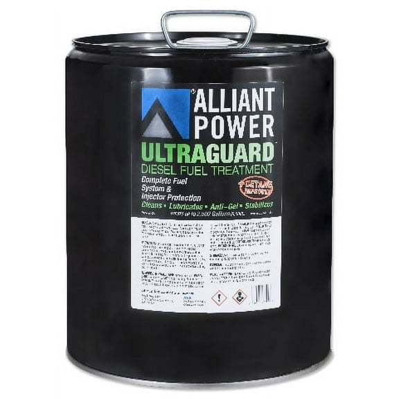 Alliant Power ULTRAGUARD Diesel Fuel Treatment - 5 Gallon Pail - Treats 2500 Gallons of Diesel Fuel  # AP0504