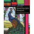 thumbnail image 1 of Allie Aller's Stained Glass Quilts Reimagined : Fresh Techniques & Design (Paperback), 1 of 2