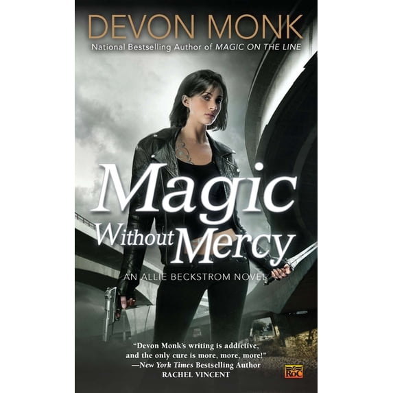Allie Beckstrom: Magic Without Mercy : An Allie Beckstrom Novel (Series #8) (Paperback)