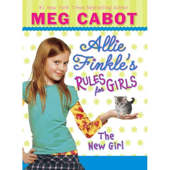Pre-Owned Allie Finkle's Rules for Girls Book 2: The New Girl (Hardcover) 0545040493 9780545040495