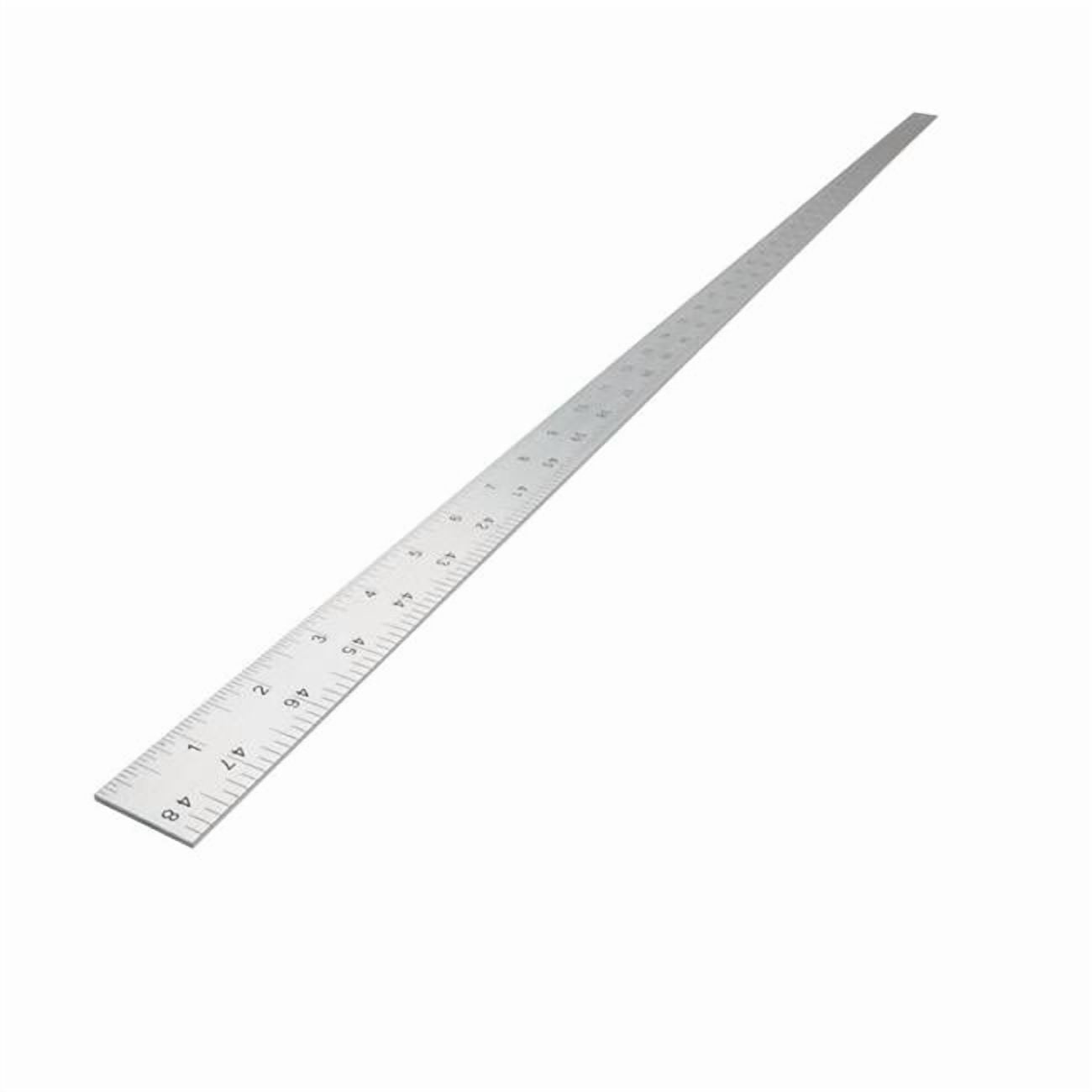 Steel Ruler 48 Inch Allied 32849 48 in. Straight Edge Ruler - Walmart.com