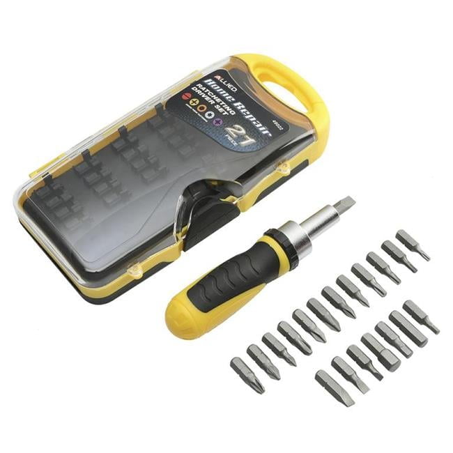 Allied 49022 Ratcheting Driver Set - 21 Piece - Walmart.com