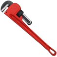 thumbnail image 1 of Allied 61254 Ductile 18 Heavy-Duty Straight Pipe Wrench, 18-inch Plumbing Wrench, 1 of 5