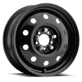 thumbnail image 1 of Allied - Pacer 83B-561835 15X6 5X100 / 5X115 (35) AWC 83B FWD Black Mod (HB 72), 1 of 3