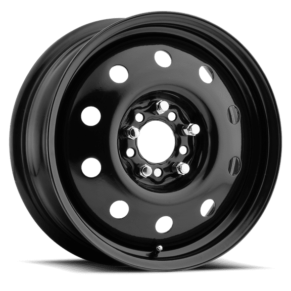 Allied - Pacer 83B-561835 15X6 5X100 / 5X115 (35) AWC 83B FWD Black Mod (HB 72)