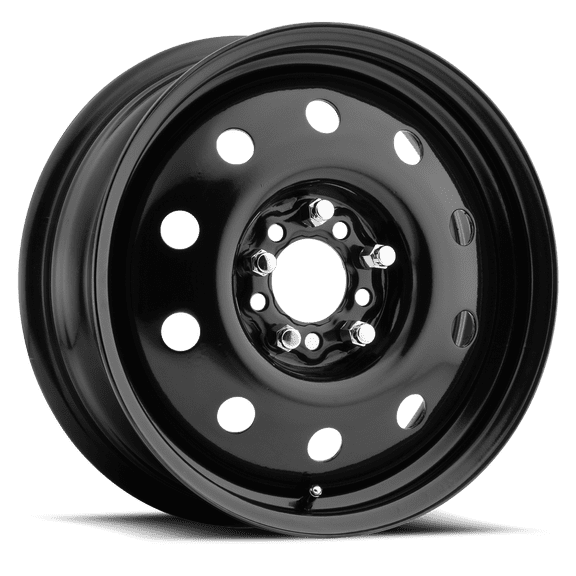 Allied - Pacer 83B-6651135 16X6 5X110 / 5X4.50 (35) AWC 83B FWD Black Mod (HB 72)