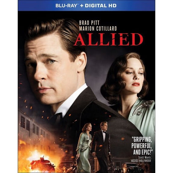Pre-Owned Allied (Blu-ray) (Walmart Exclusive)