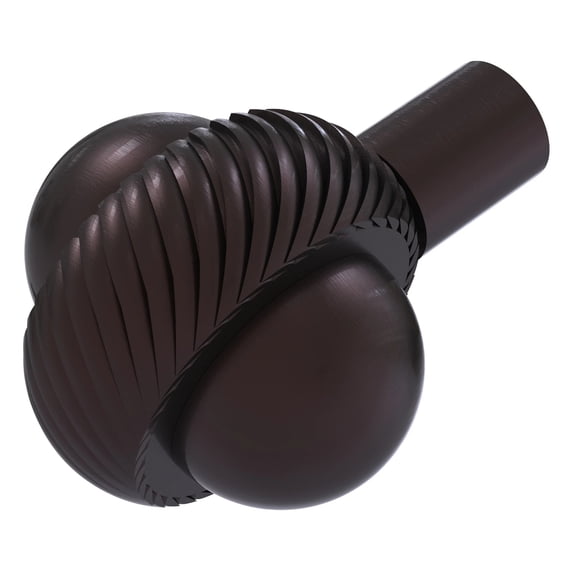 Allied Brass 1-1/2-in Cabinet Knob, Antique Bronze