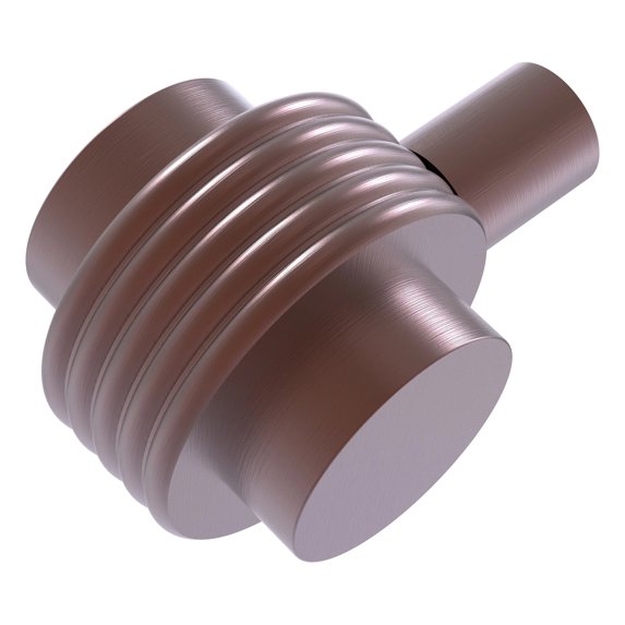 Allied Brass 1-1/2-in Cabinet Knob, Antique Copper
