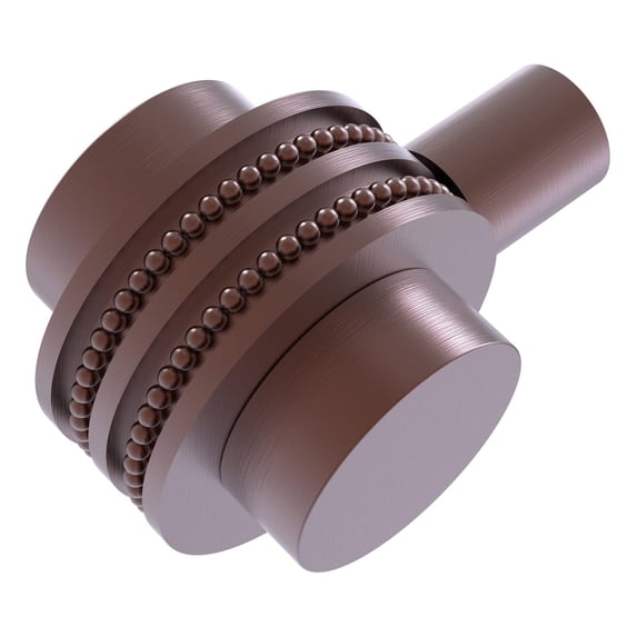Allied Brass 1-1/2-in Cabinet Knob, Antique Copper