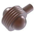 thumbnail image 1 of Allied Brass 1-1/2-in Cabinet Knob, Antique Copper, 1 of 9