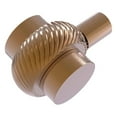 thumbnail image 1 of Allied Brass 1-1/2-in Cabinet Knob, Brushed Bronze, 1 of 4
