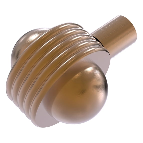 Allied Brass 1-1/2-in Cabinet Knob, Brushed Bronze