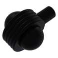 thumbnail image 1 of Allied Brass 1-1/2-in Cabinet Knob, Matte Black, 1 of 2