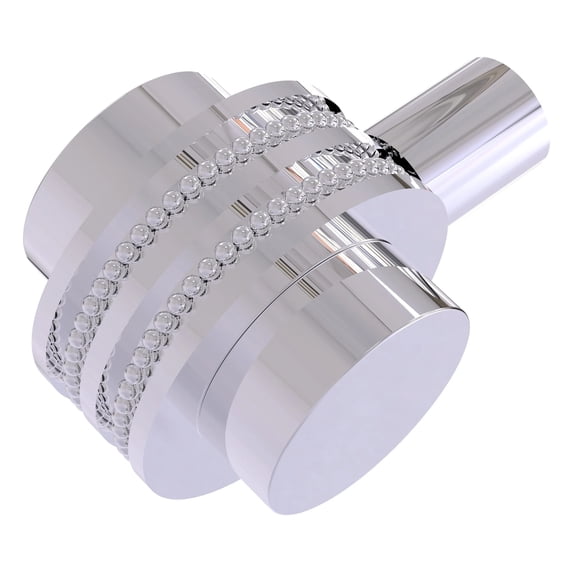 Allied Brass 1-1/2-in Cabinet Knob, Polished Chrome