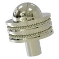 thumbnail image 1 of Allied Brass 1-1/2-in Cabinet Knob, Polished Nickel, 1 of 5