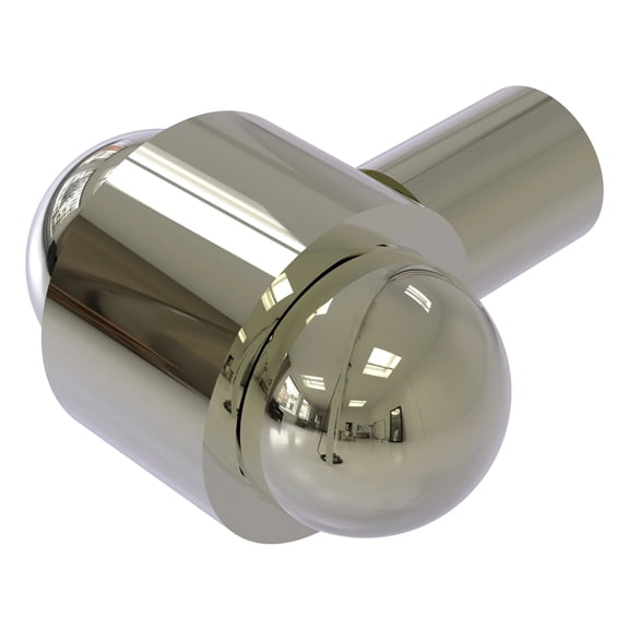Allied Brass 1-1/2-in Cabinet Knob, Polished Nickel
