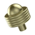 thumbnail image 1 of Allied Brass 1-1/2-in Cabinet Knob, Satin Brass, 1 of 2