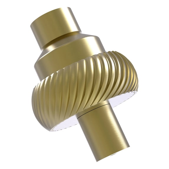 Allied Brass 1-1/2-in Cabinet Knob, Satin Brass