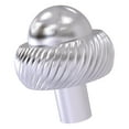 thumbnail image 1 of Allied Brass 1-1/2-in Cabinet Knob, Satin Chrome, 1 of 5