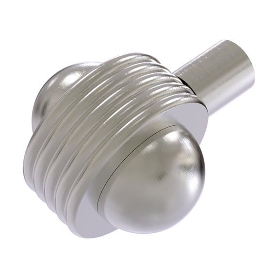 Allied Brass 1-1/2-in Cabinet Knob, Satin Nickel