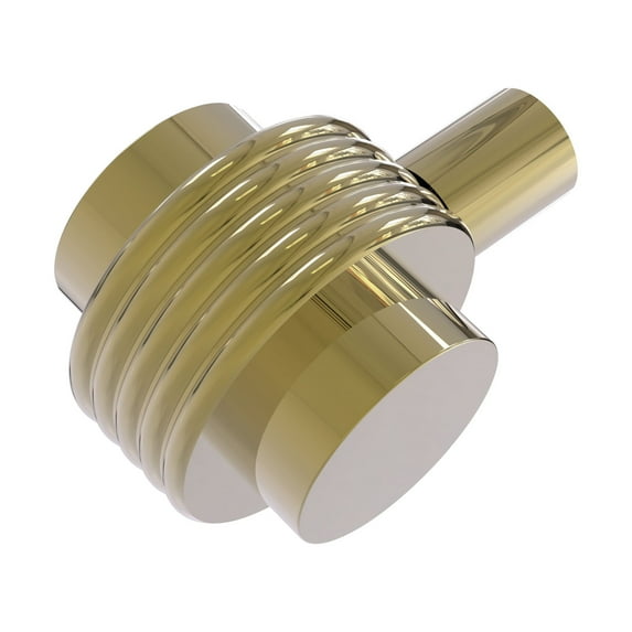 Allied Brass 1-1/2-in Cabinet Knob, Unlacquered Brass
