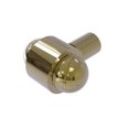 thumbnail image 1 of Allied Brass 1-1/2-in Cabinet Knob, Unlacquered Brass, 1 of 2
