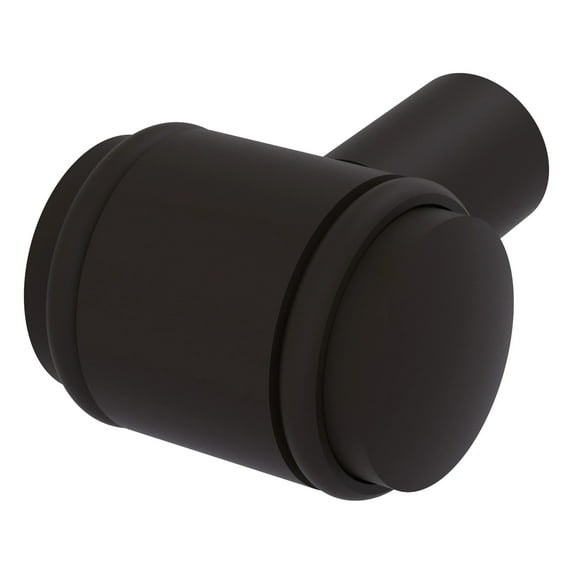Allied Brass 1-1/4-in Cabinet Knob, Oil Rubbed Bronze