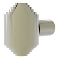 thumbnail image 1 of Allied Brass 1-1/4-in Cabinet Knob, Polished Nickel, 1 of 5