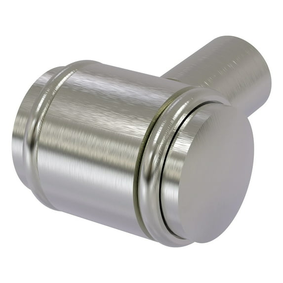 Allied Brass 1-1/4-in Cabinet Knob, Satin Nickel