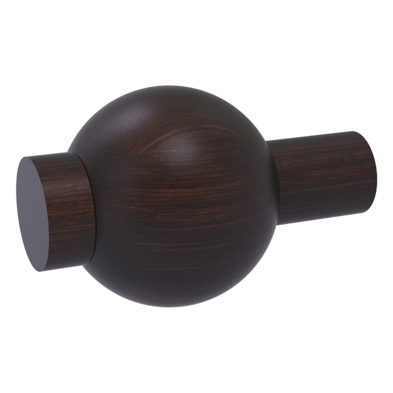 Allied Brass 1-1/4-in Cabinet Knob, Venetian Bronze