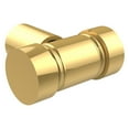 thumbnail image 1 of Allied Brass 1-1/8-in Cabinet Knob, Unlacquered Brass, 1 of 2
