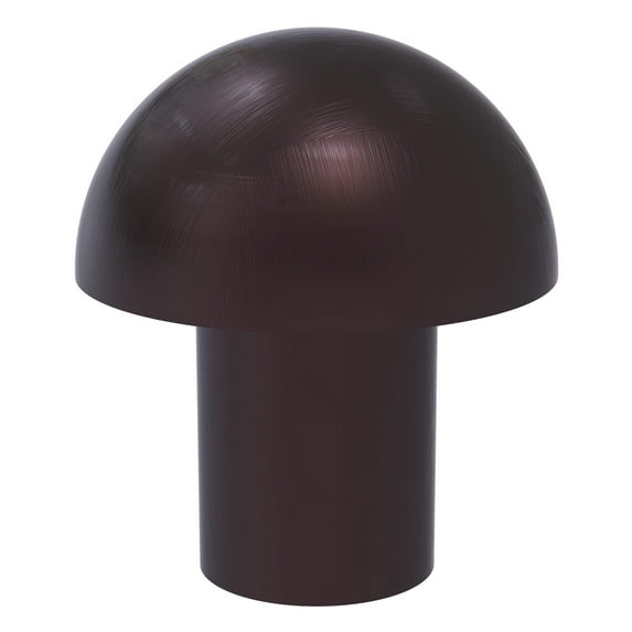 Allied Brass 1-in Cabinet Knob, Antique Bronze